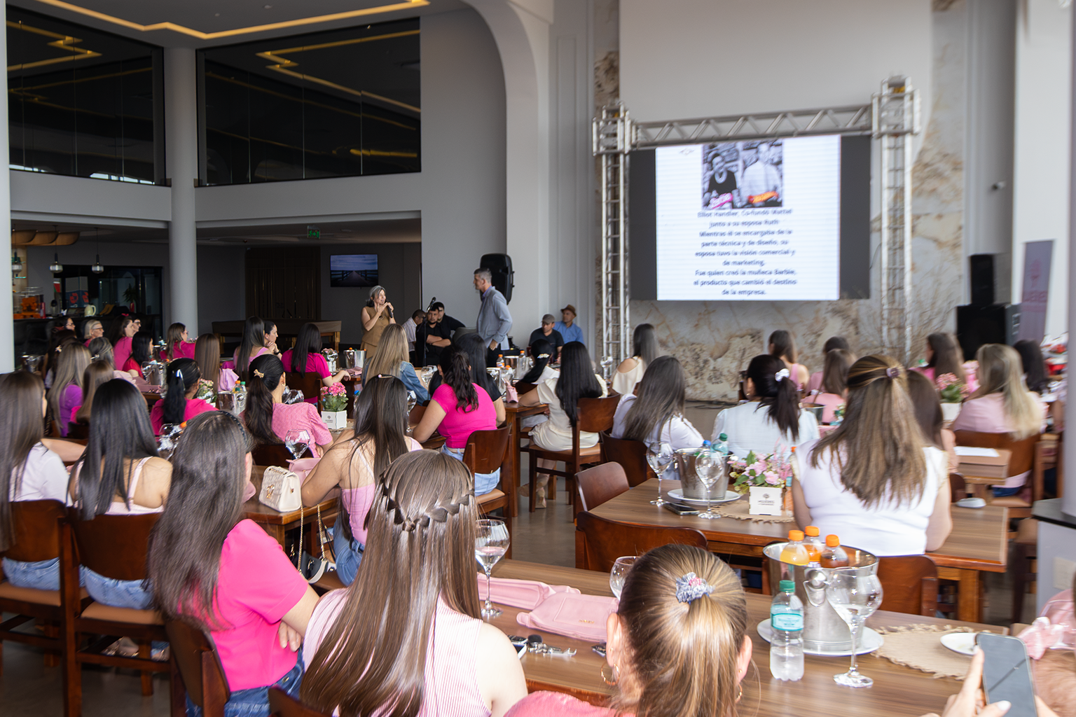 Reuniones y eventos